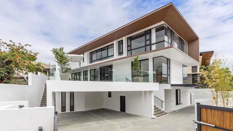 8 Inspirasi Rumah Minimalist dengan Warna Putih yang Menarik